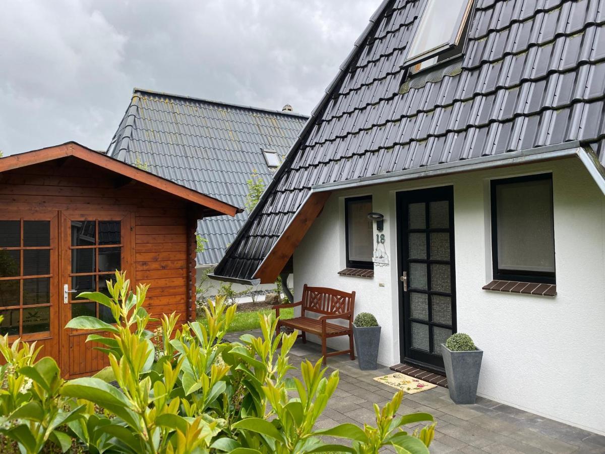 Ferienhaus Robbe Dorum 외부 사진