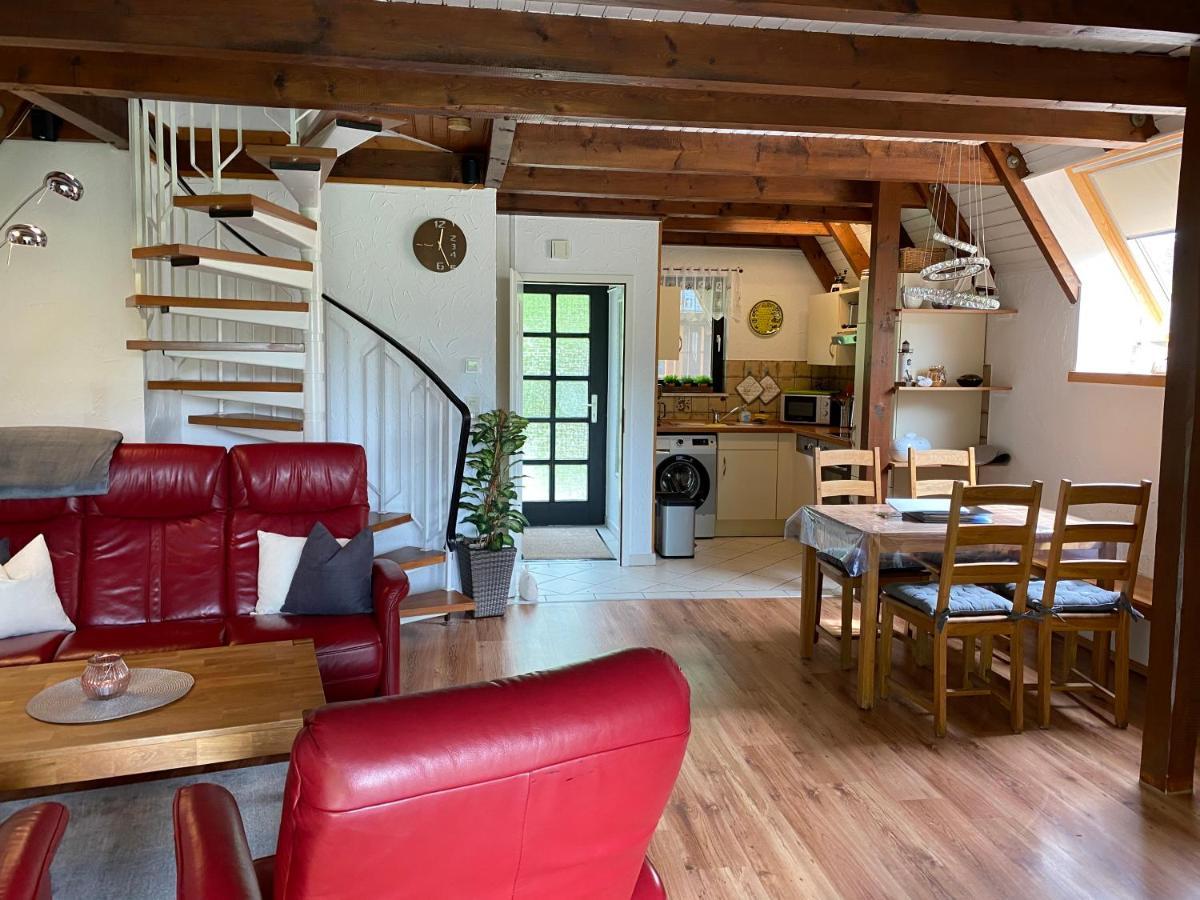 Ferienhaus Robbe Dorum 외부 사진