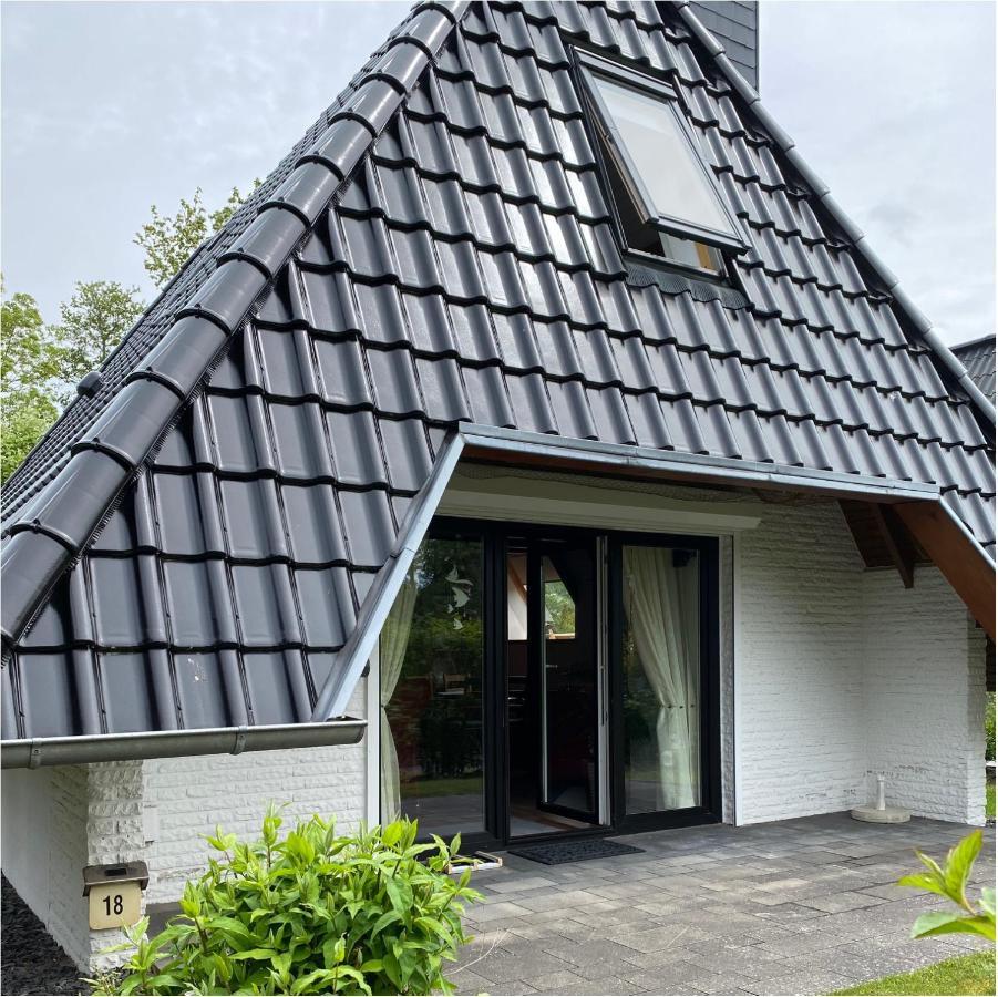 Ferienhaus Robbe Dorum 외부 사진