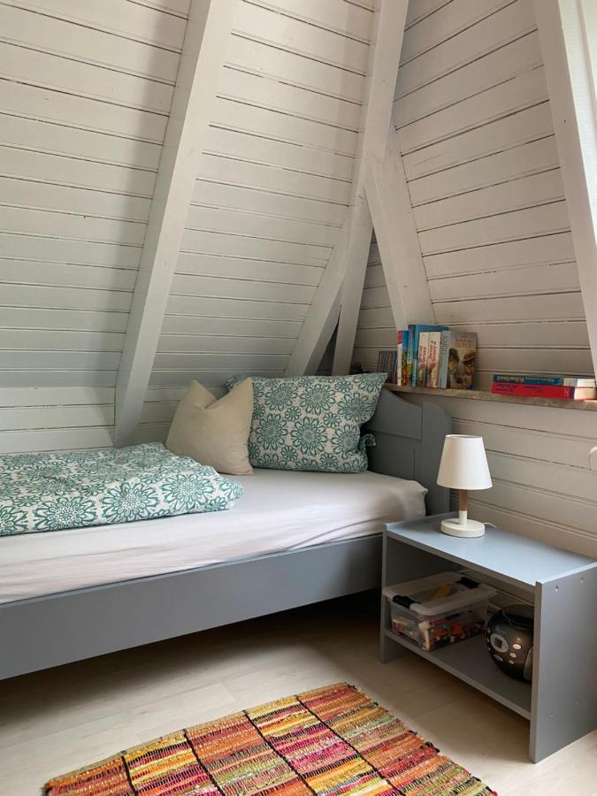 Ferienhaus Robbe Dorum 외부 사진