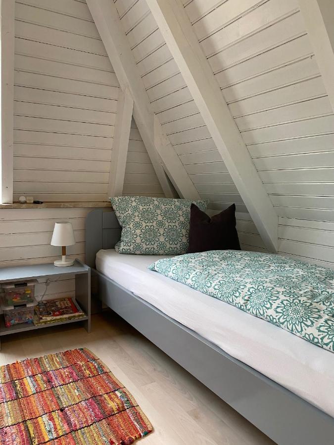 Ferienhaus Robbe Dorum 외부 사진